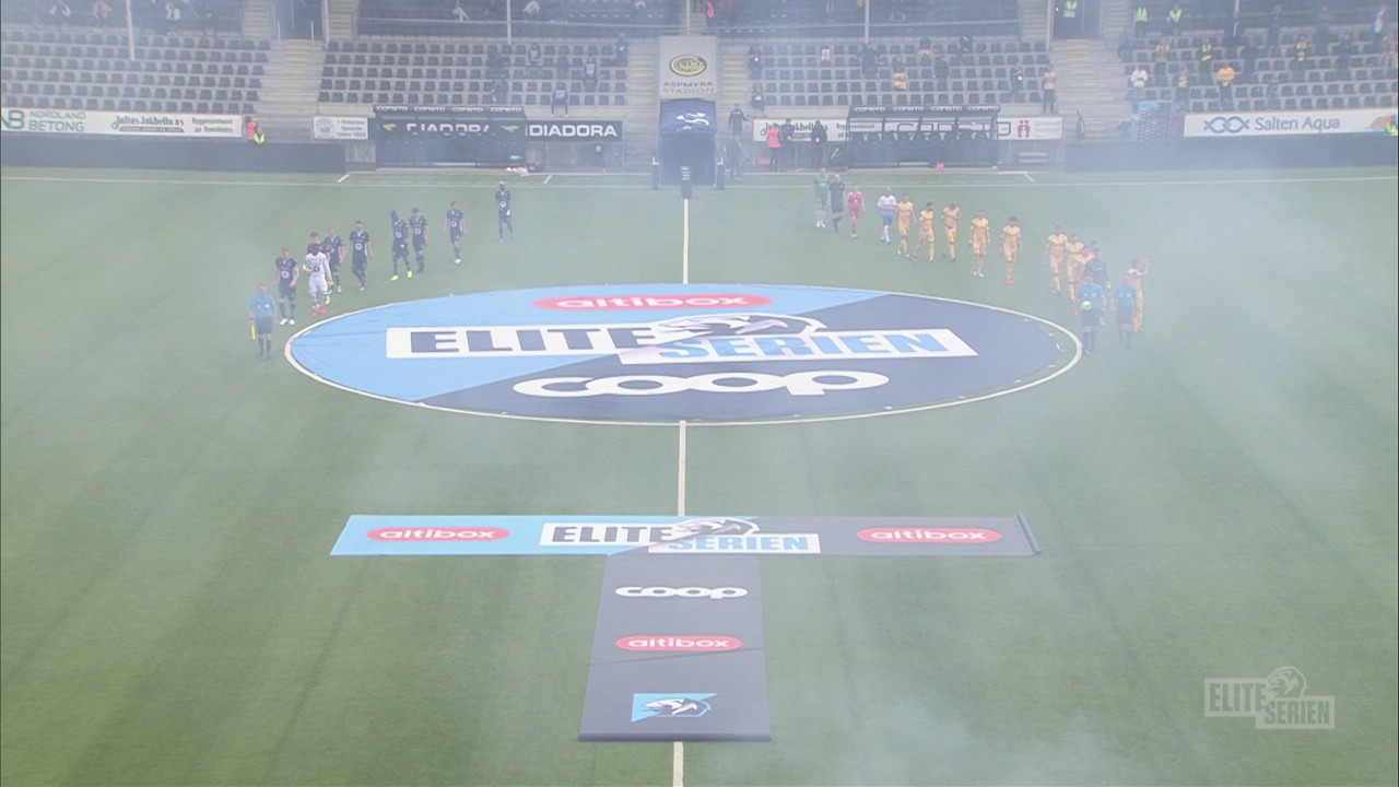 Bodø/Glimt - Kristiansund 2-1